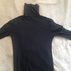 Black turtle neck